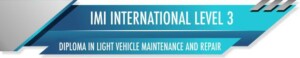 IMI International Diploma in Light Vehicle Maintenance & Repair L3