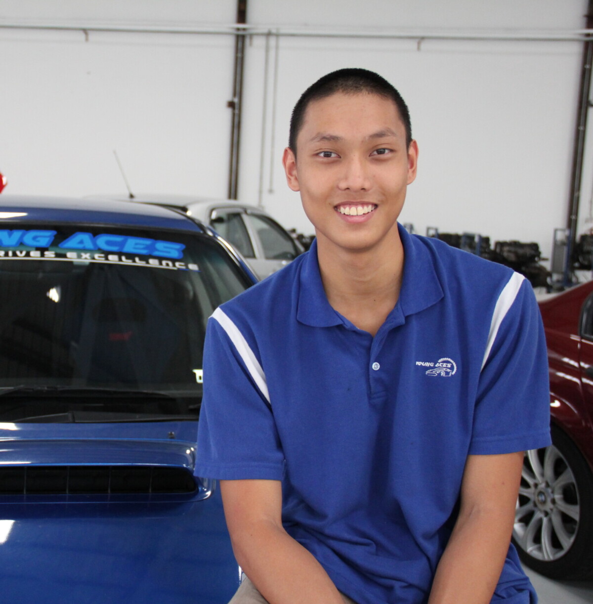 STUDENT TESTIMONIALS Young Aces