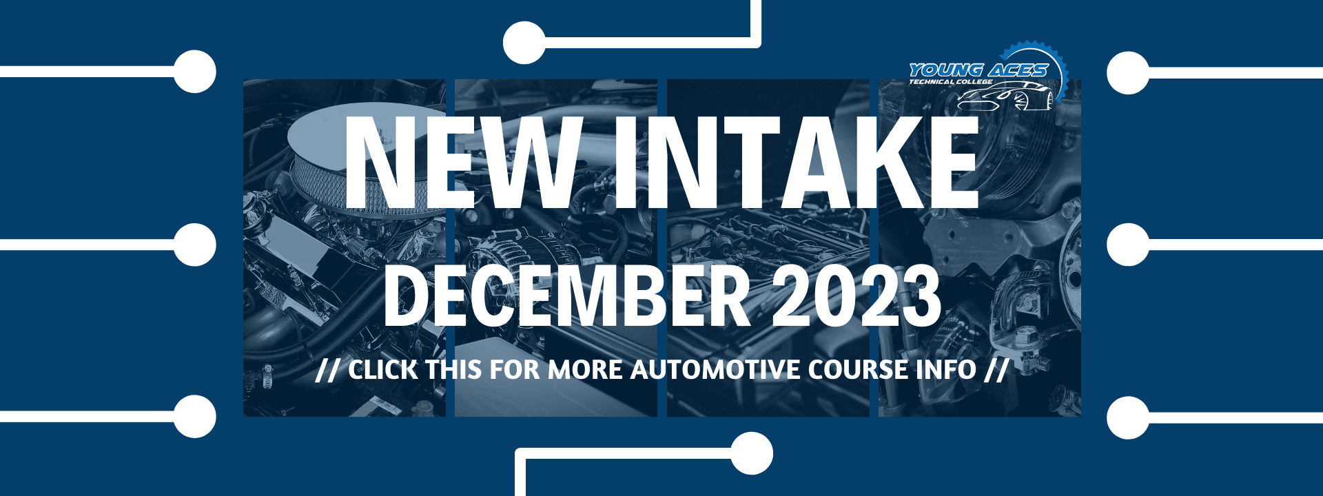 Automotive Engineering Course New Intake